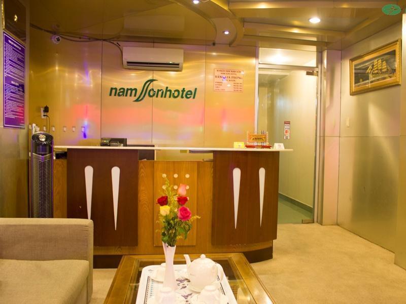 Nam Son Hotel Cidade de Ho Chi Minh Exterior foto