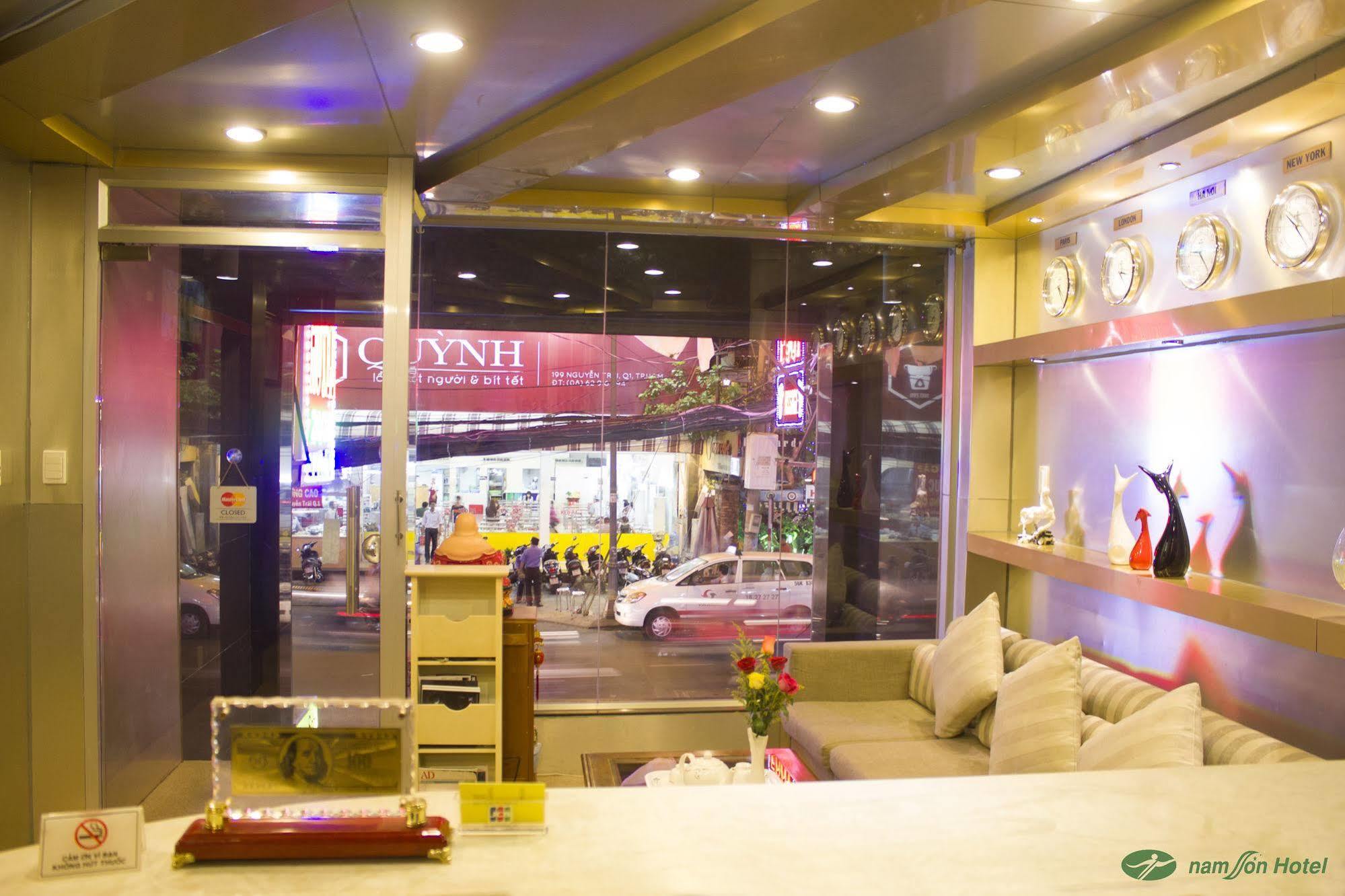 Nam Son Hotel Cidade de Ho Chi Minh Exterior foto