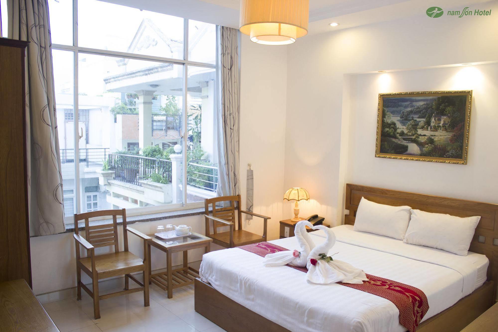 Nam Son Hotel Cidade de Ho Chi Minh Exterior foto