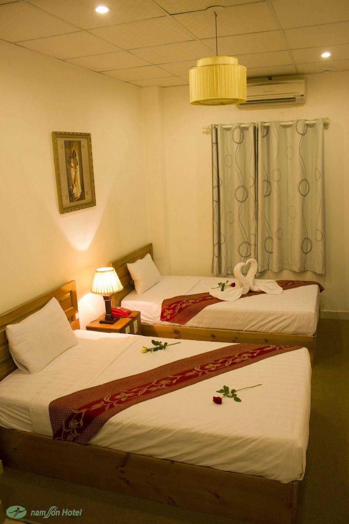 Nam Son Hotel Cidade de Ho Chi Minh Exterior foto