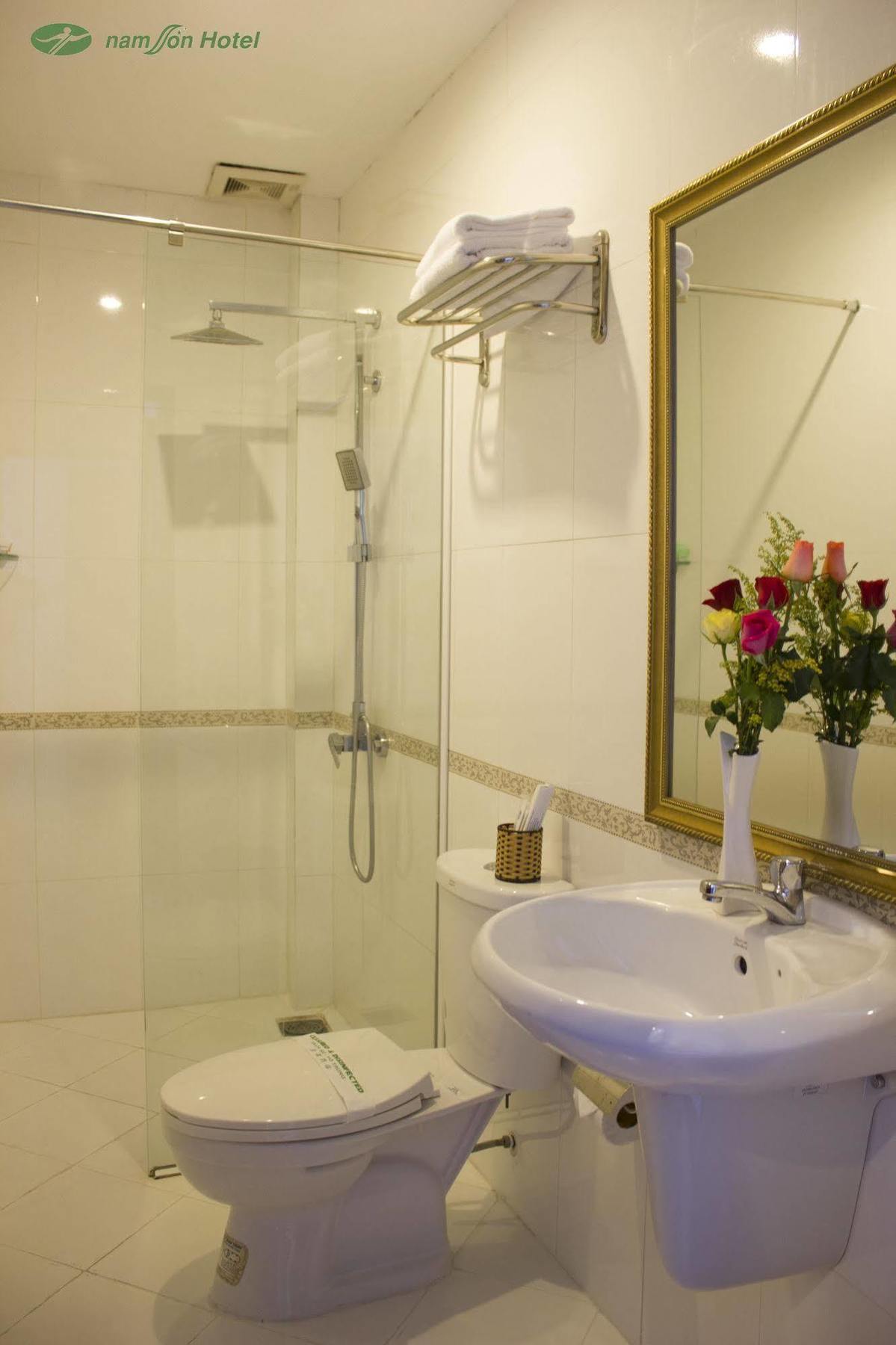 Nam Son Hotel Cidade de Ho Chi Minh Exterior foto