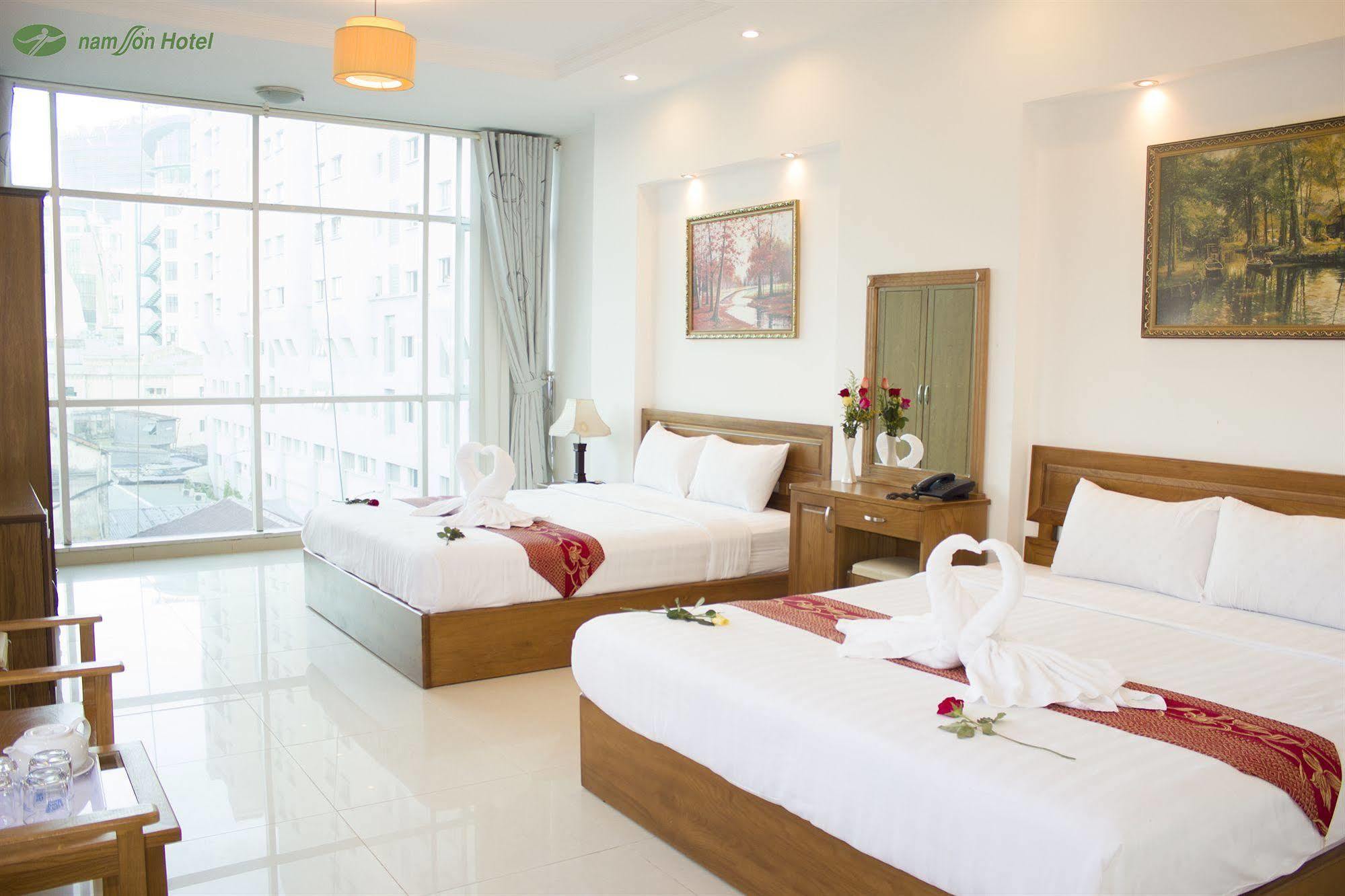 Nam Son Hotel Cidade de Ho Chi Minh Exterior foto