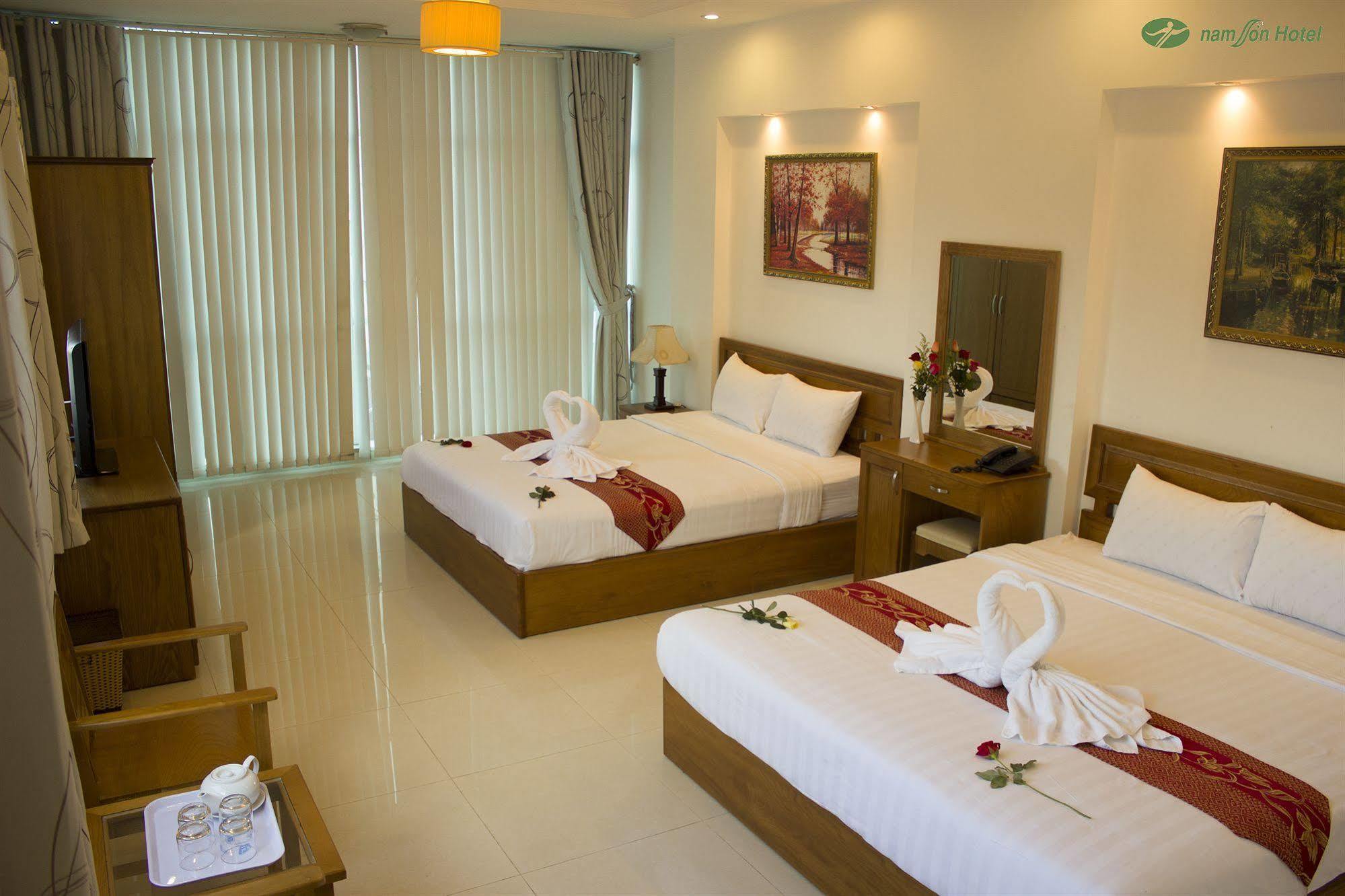 Nam Son Hotel Cidade de Ho Chi Minh Exterior foto