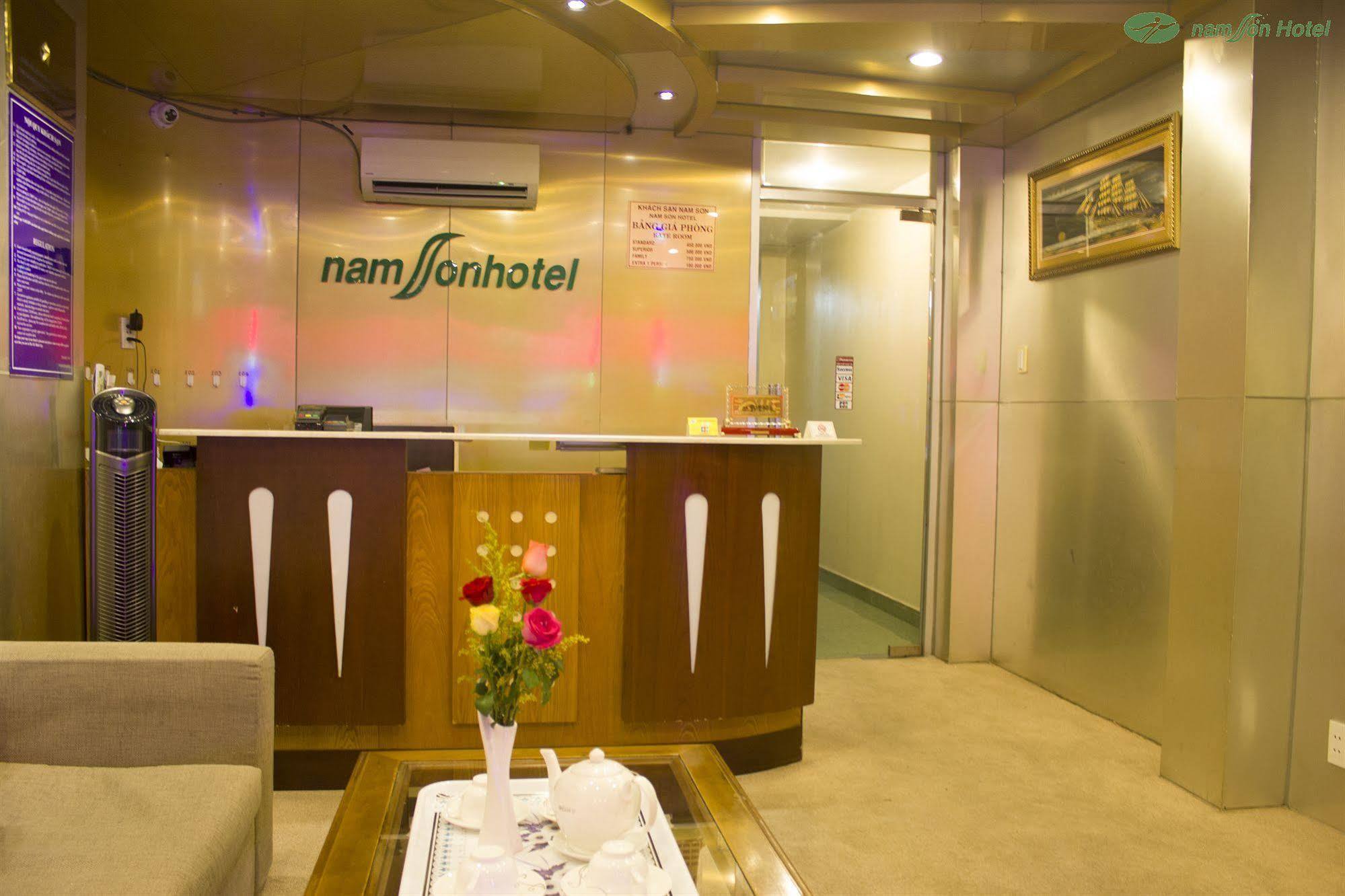 Nam Son Hotel Cidade de Ho Chi Minh Exterior foto