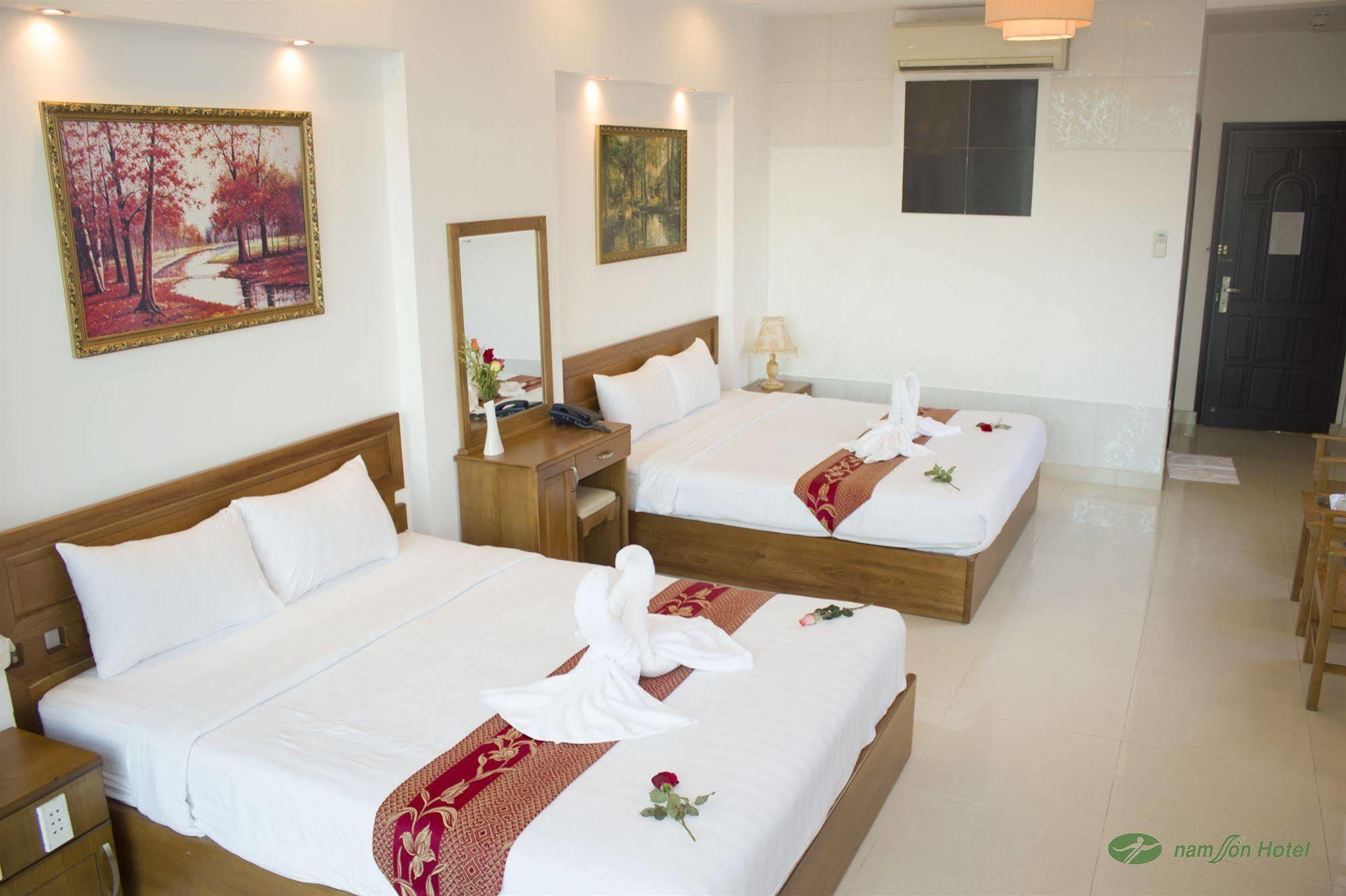 Nam Son Hotel Cidade de Ho Chi Minh Exterior foto