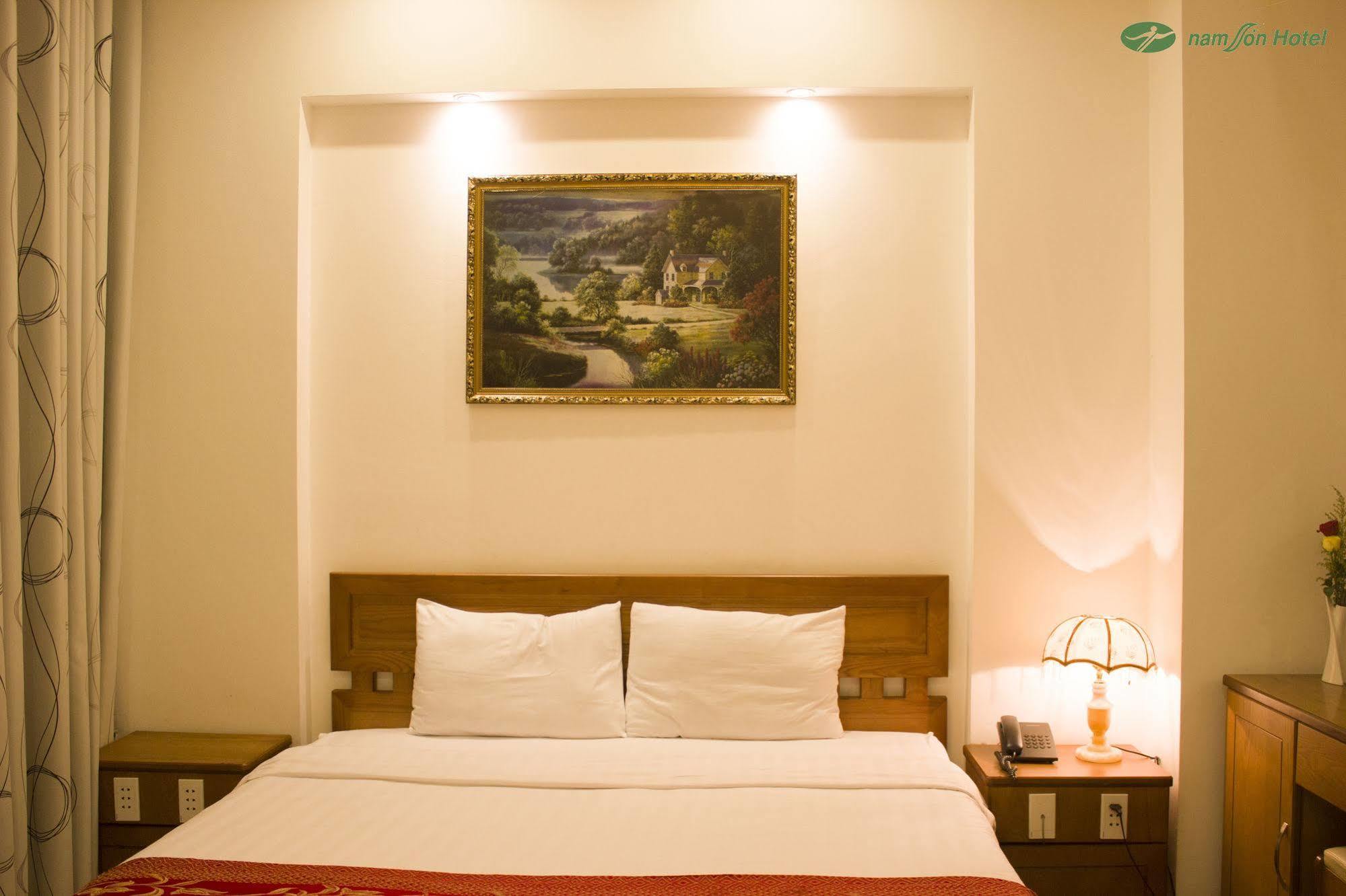 Nam Son Hotel Cidade de Ho Chi Minh Exterior foto