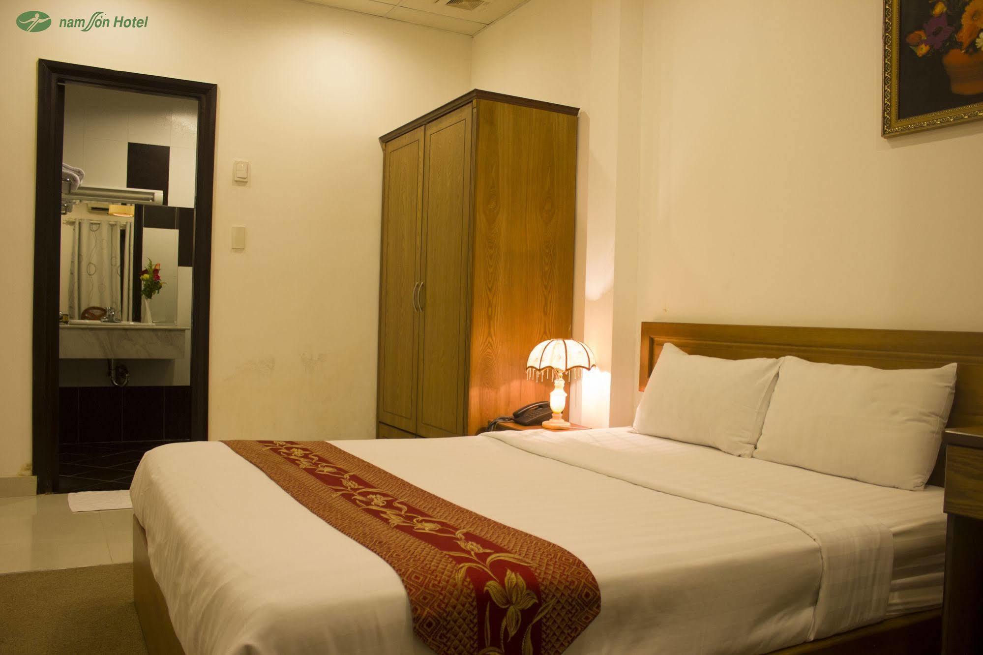Nam Son Hotel Cidade de Ho Chi Minh Exterior foto