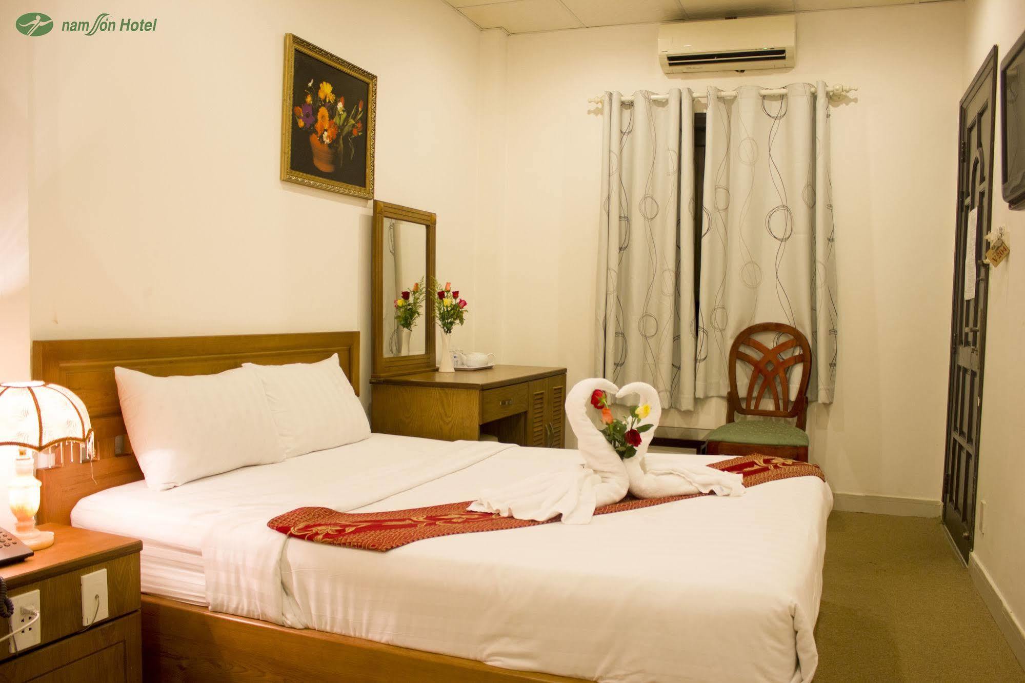 Nam Son Hotel Cidade de Ho Chi Minh Exterior foto