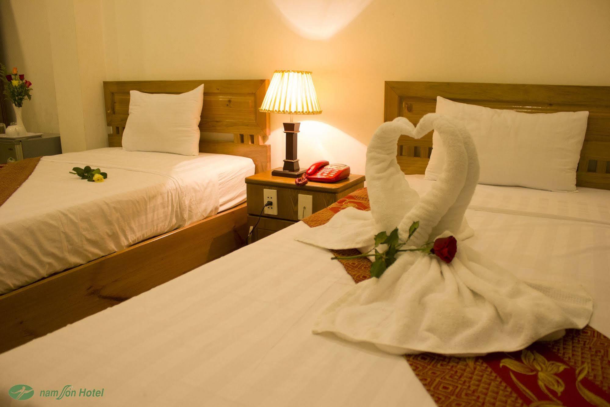 Nam Son Hotel Cidade de Ho Chi Minh Exterior foto