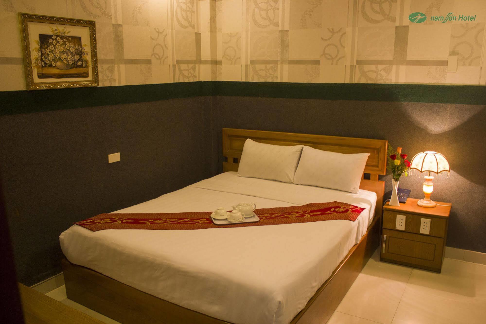 Nam Son Hotel Cidade de Ho Chi Minh Exterior foto