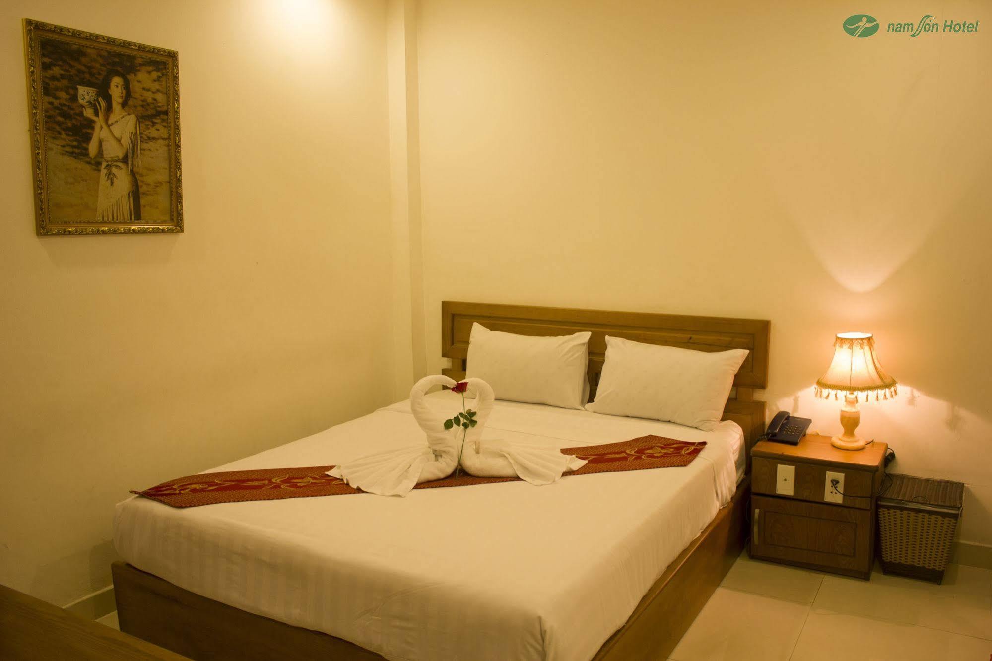 Nam Son Hotel Cidade de Ho Chi Minh Exterior foto